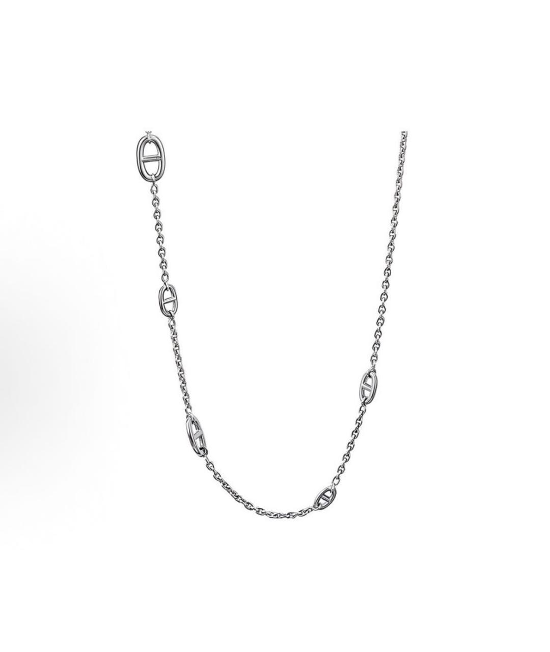 HERMES Серебряная серебряная подвеска, фото 4