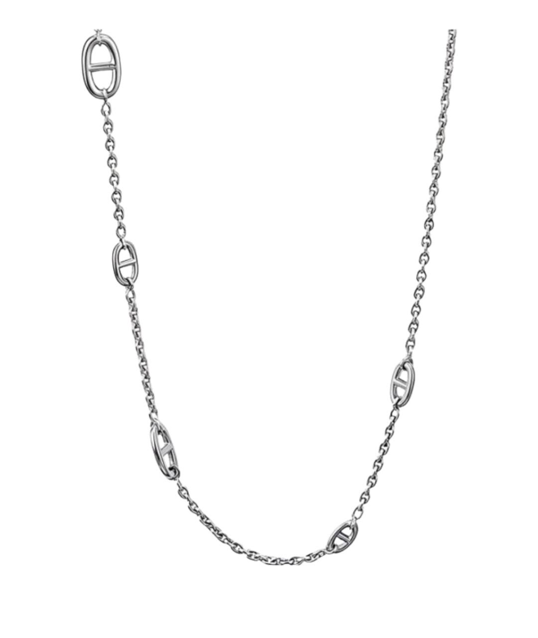 HERMES Серебряная серебряная подвеска, фото 1