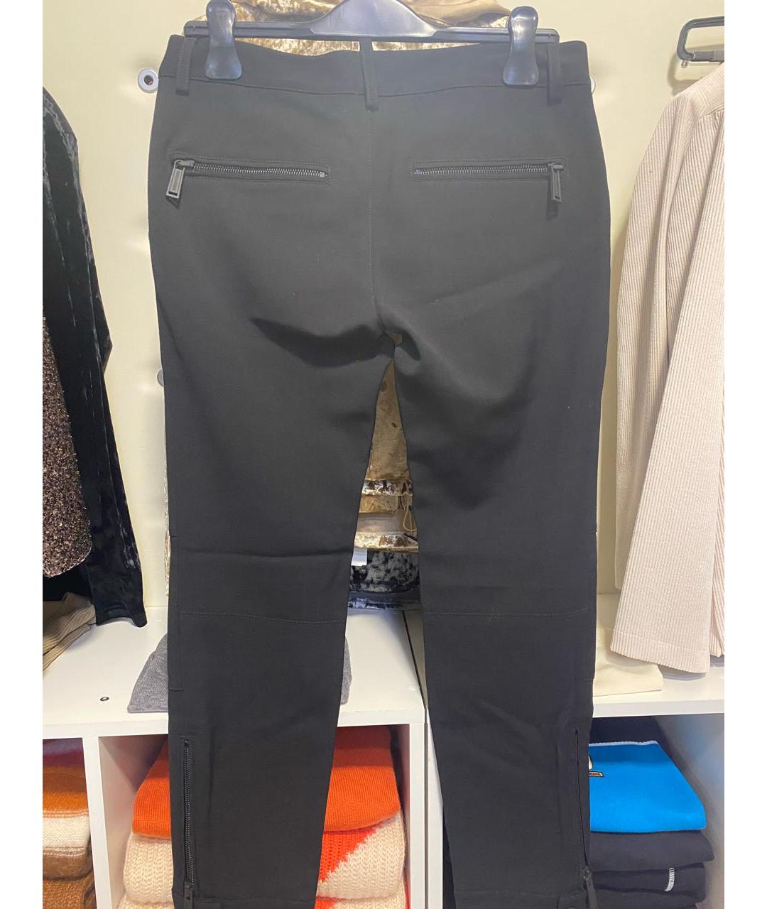 DSQUARED2 Черные брюки узкие, фото 2