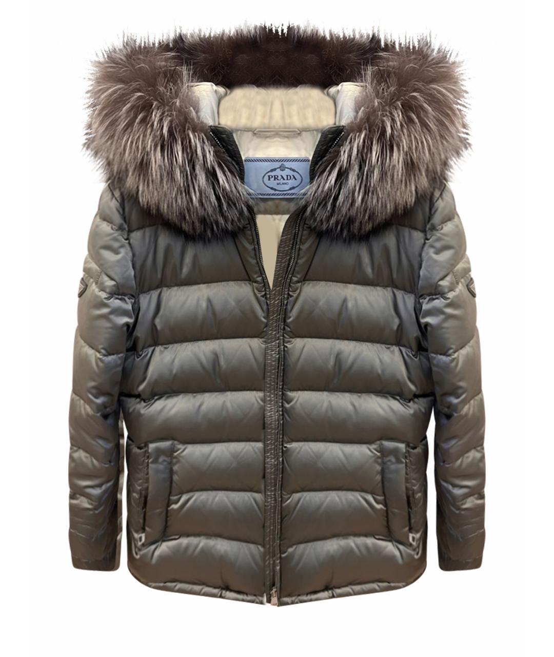 PRADA Пуховик, фото 1