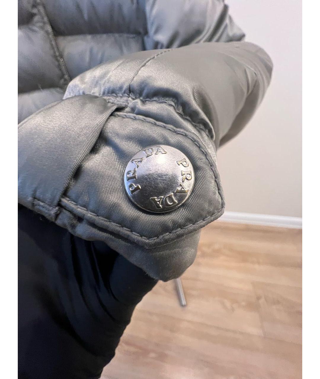 PRADA Пуховик, фото 4