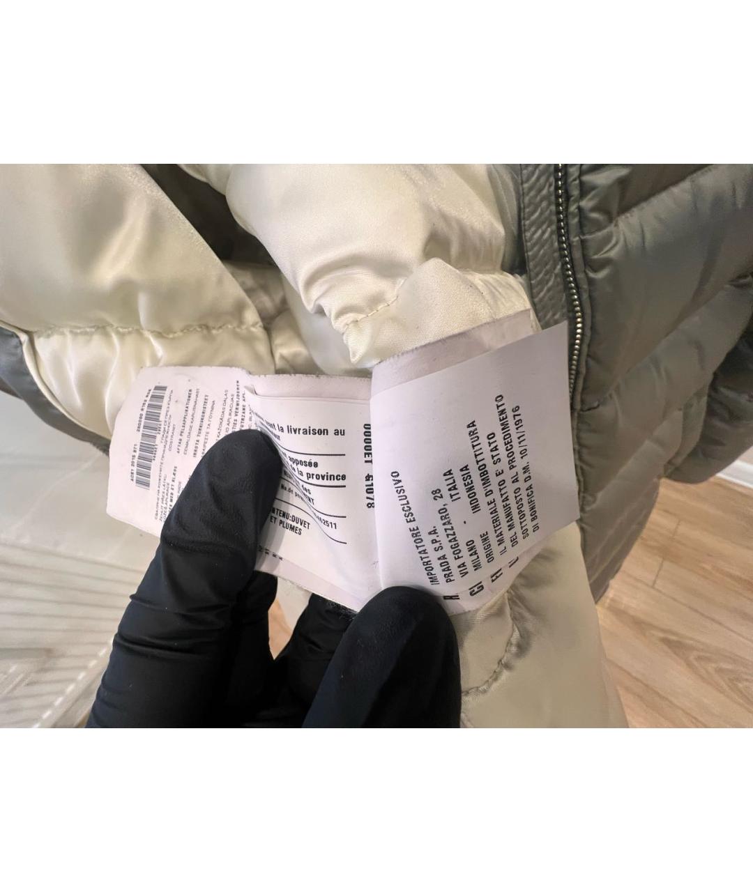 PRADA Пуховик, фото 6