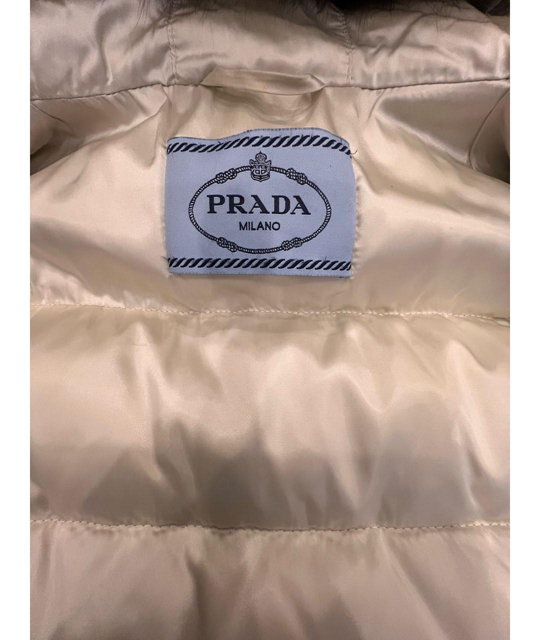 PRADA Пуховик, фото 3