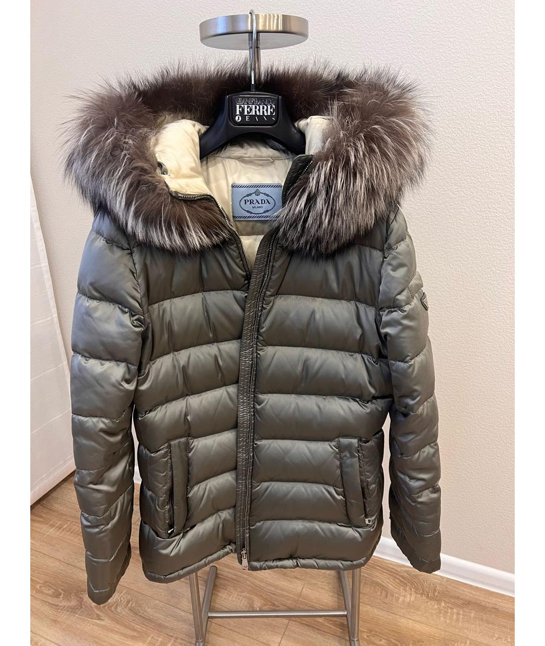 PRADA Пуховик, фото 9