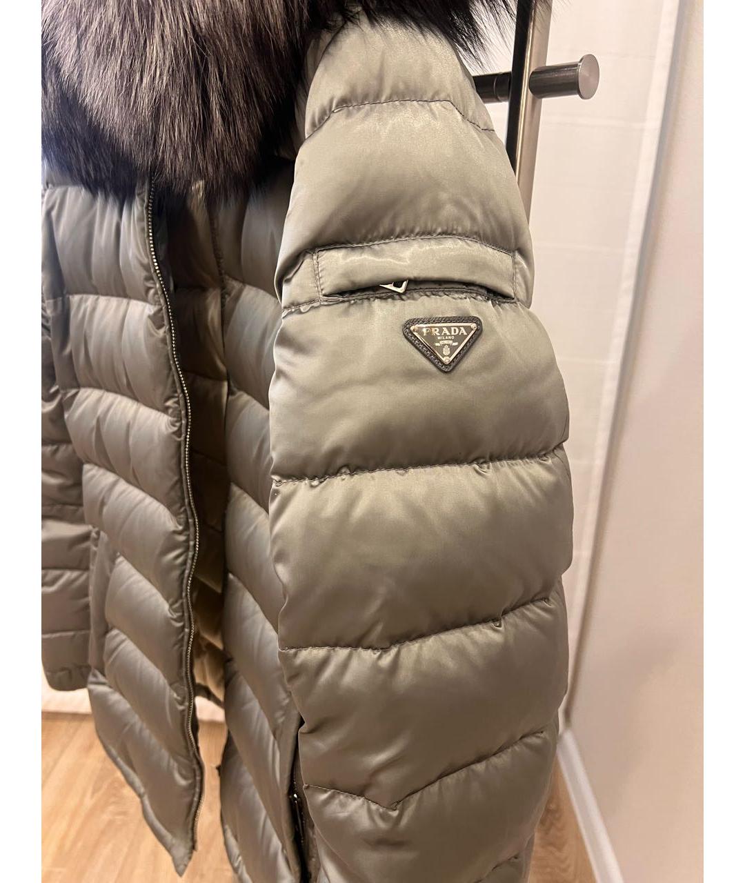 PRADA Пуховик, фото 7