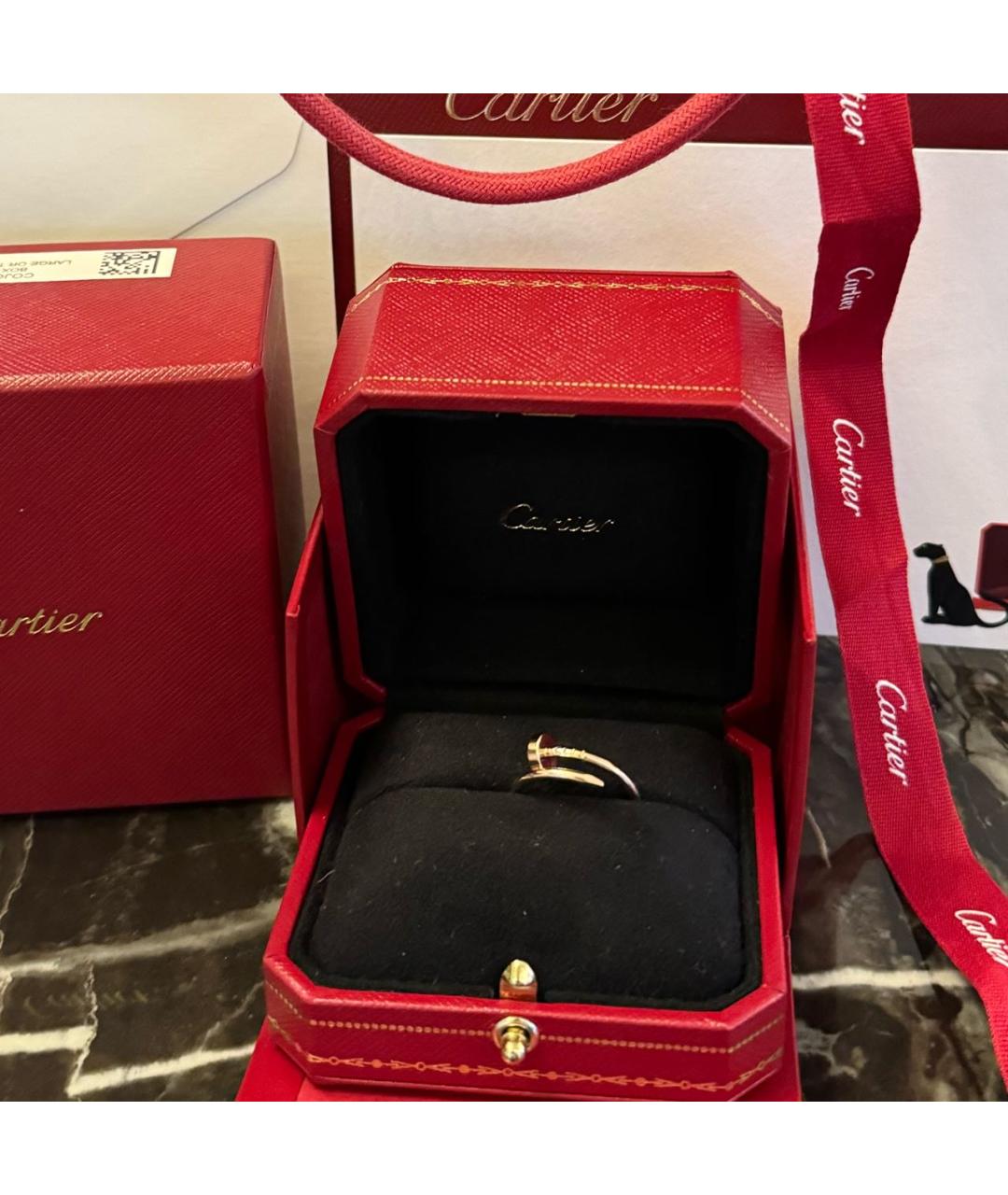 CARTIER Золотое кольцо из розового золота, фото 3