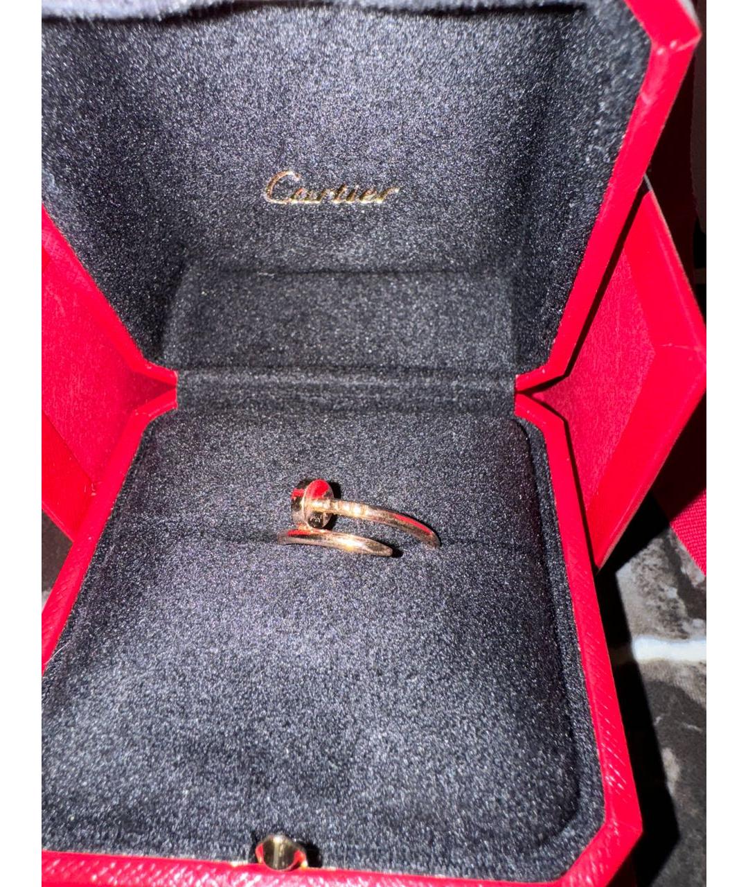 CARTIER Золотое кольцо из розового золота, фото 4