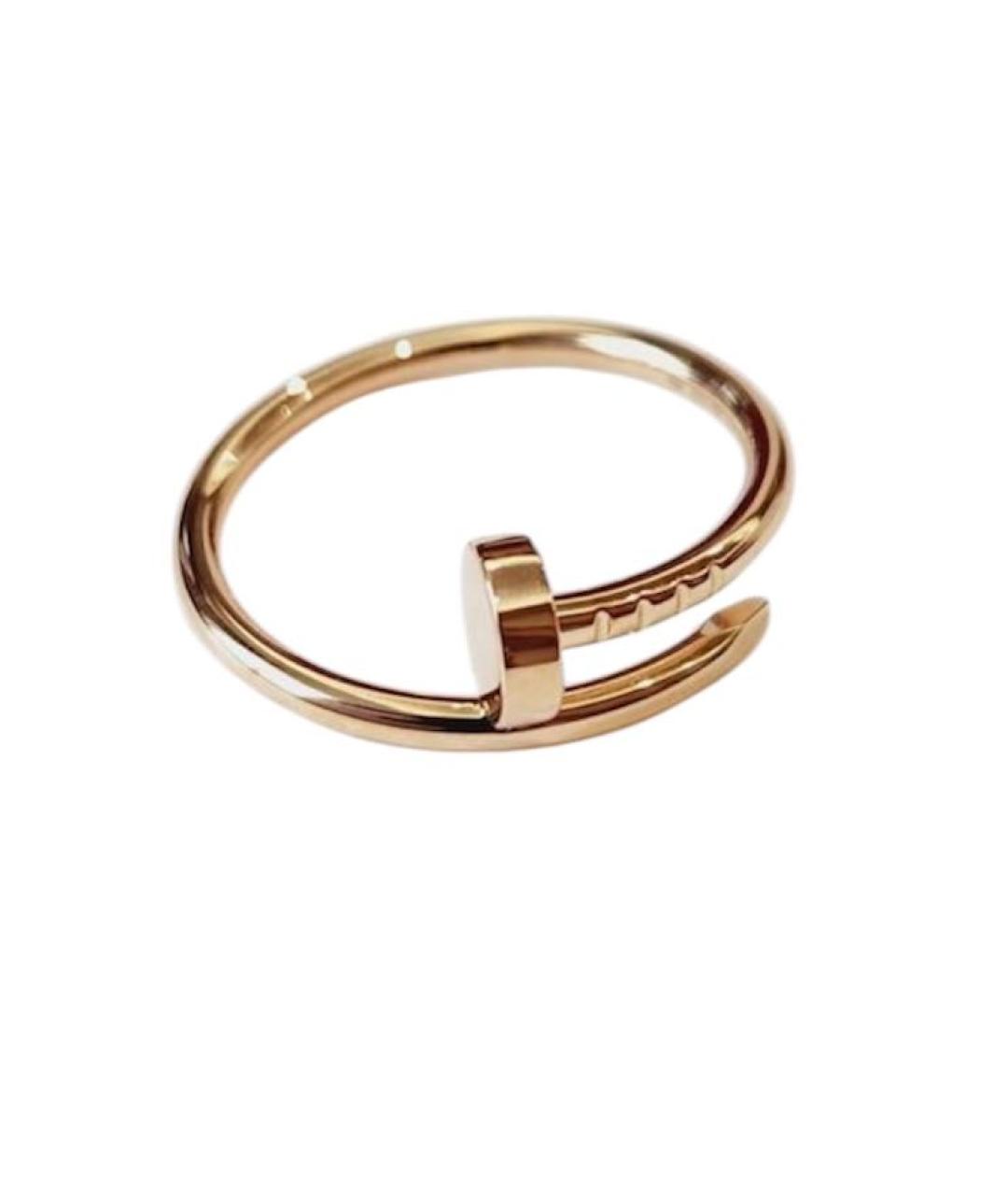 CARTIER Золотое кольцо из розового золота, фото 1