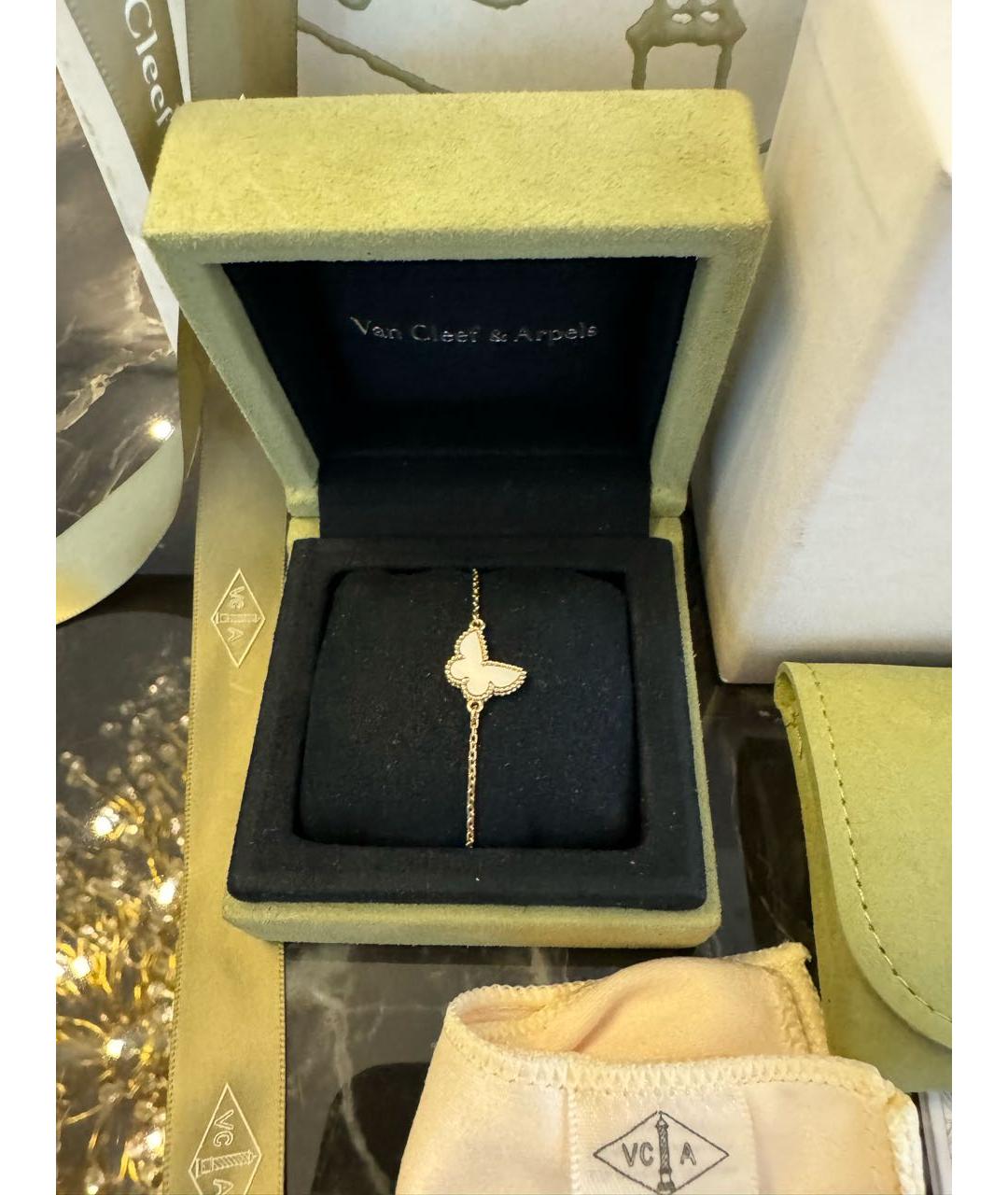 VAN CLEEF & ARPELS Золотой браслет из желтого золота, фото 3