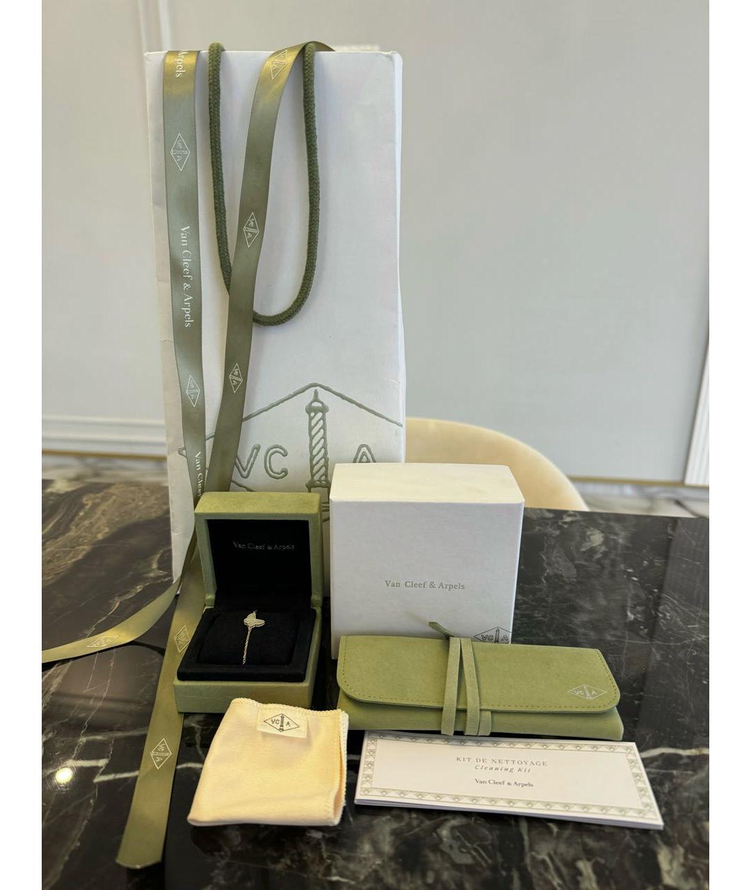 VAN CLEEF & ARPELS Золотой браслет из желтого золота, фото 2