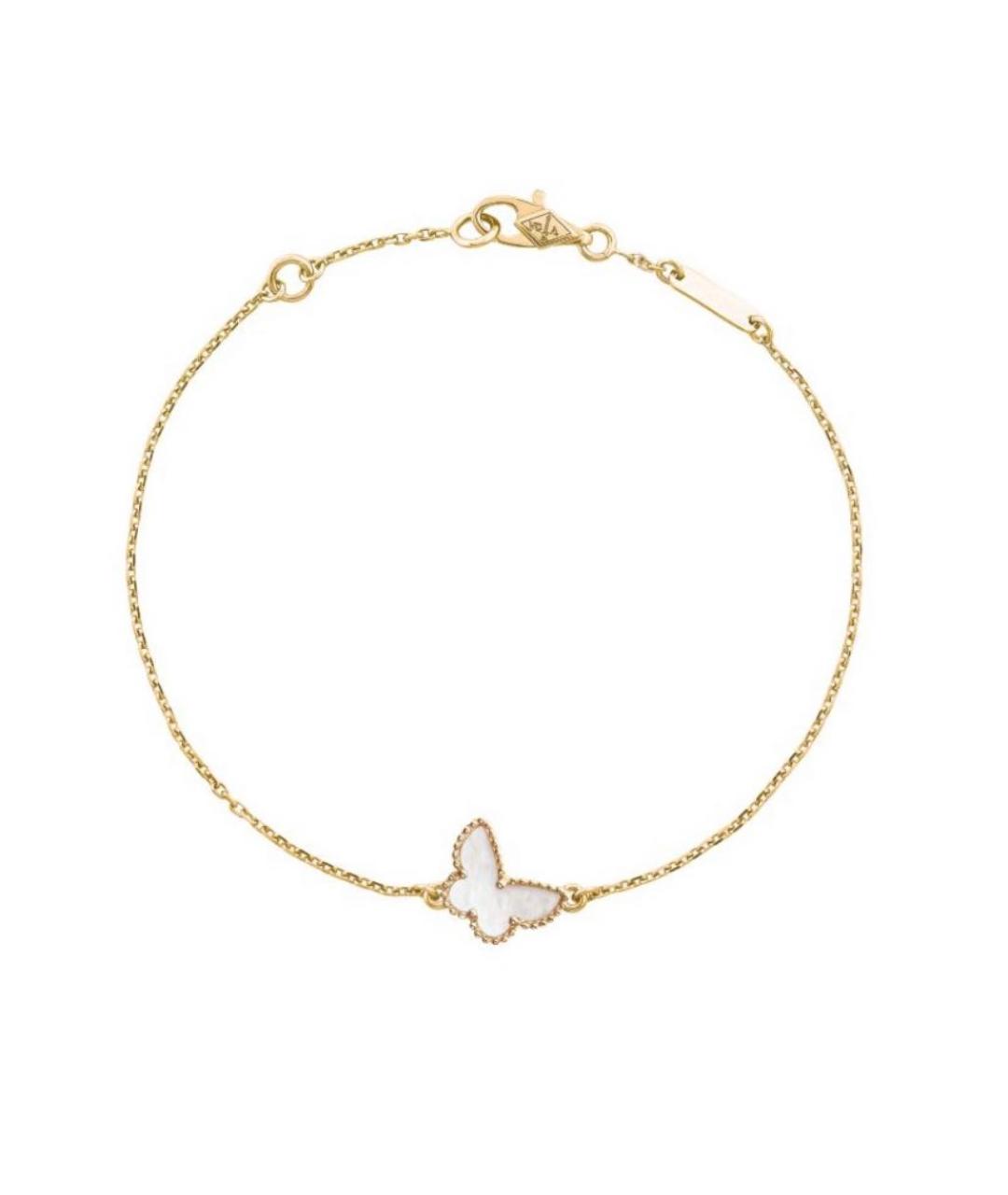 VAN CLEEF & ARPELS Золотой браслет из желтого золота, фото 1