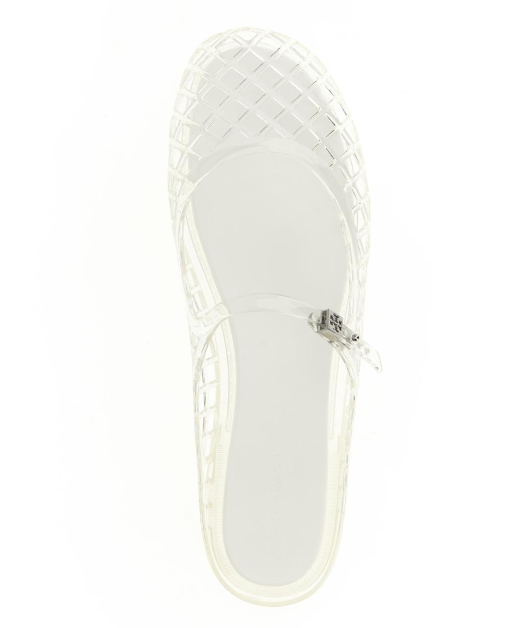 TORY BURCH Белые сабо, фото 4