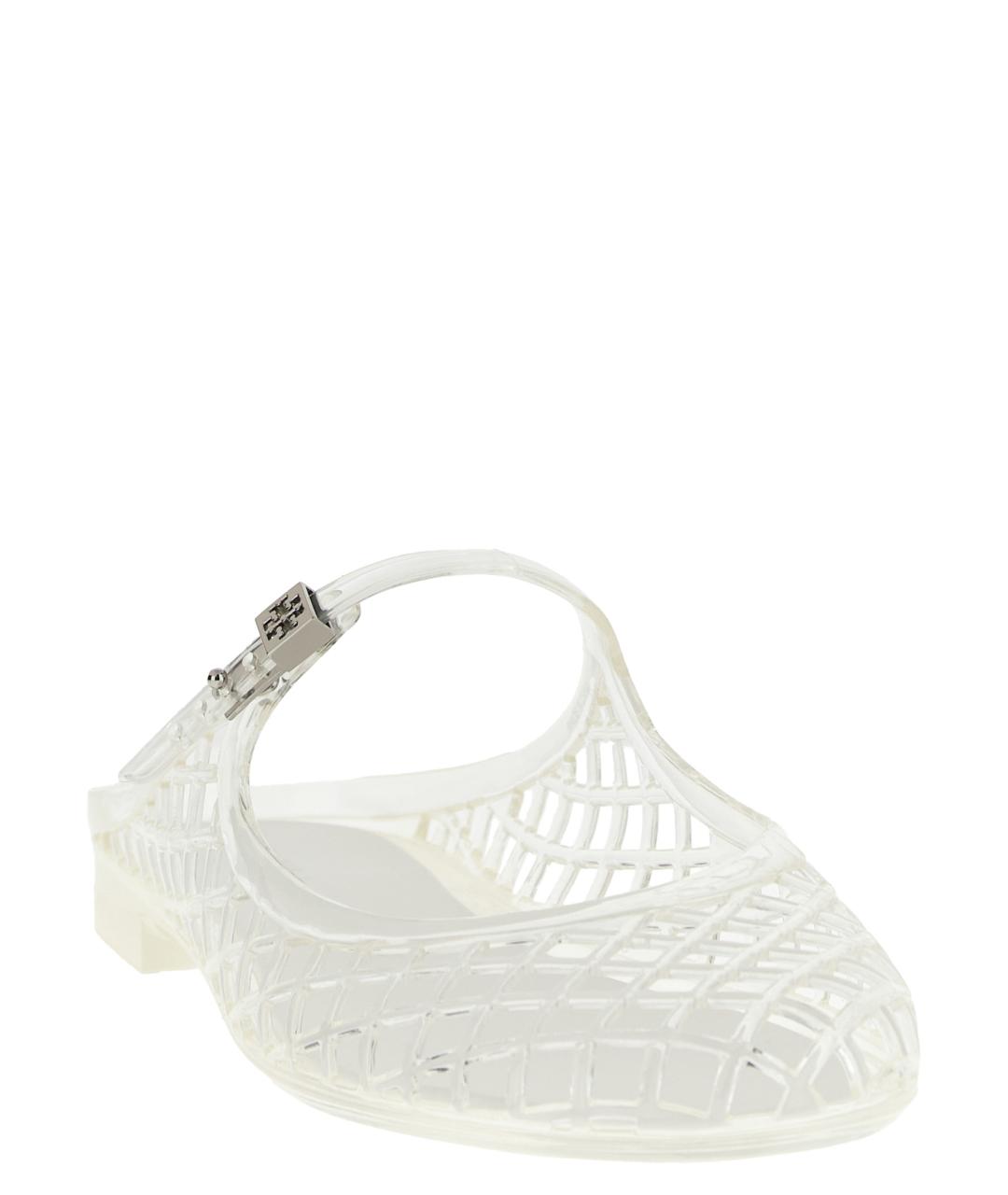 TORY BURCH Белые сабо, фото 2