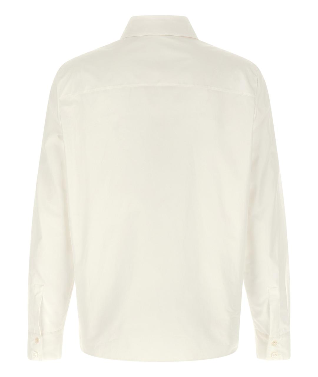 THE ROW Белая хлопковая рубашка, фото 2