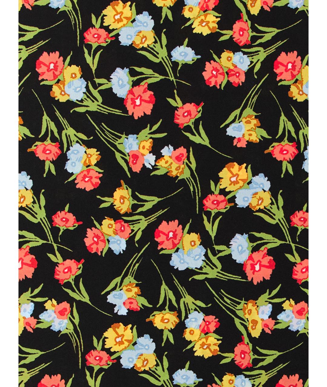 VALENTINO Мульти шелковый шарф, фото 3