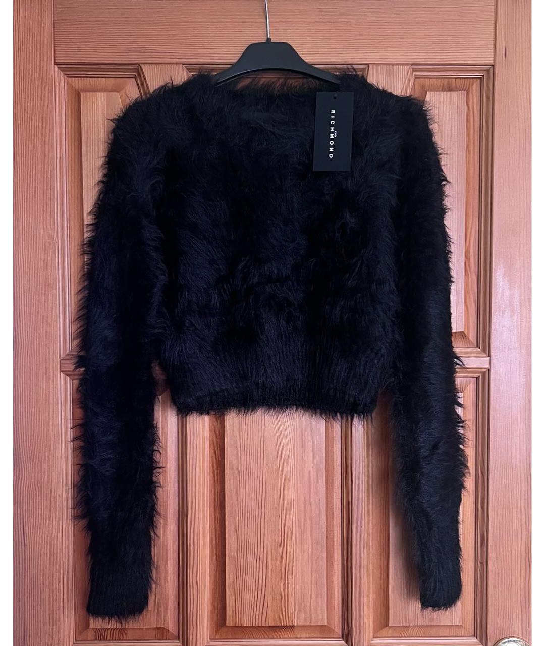 JOHN RICHMOND Черный джемпер / свитер, фото 4