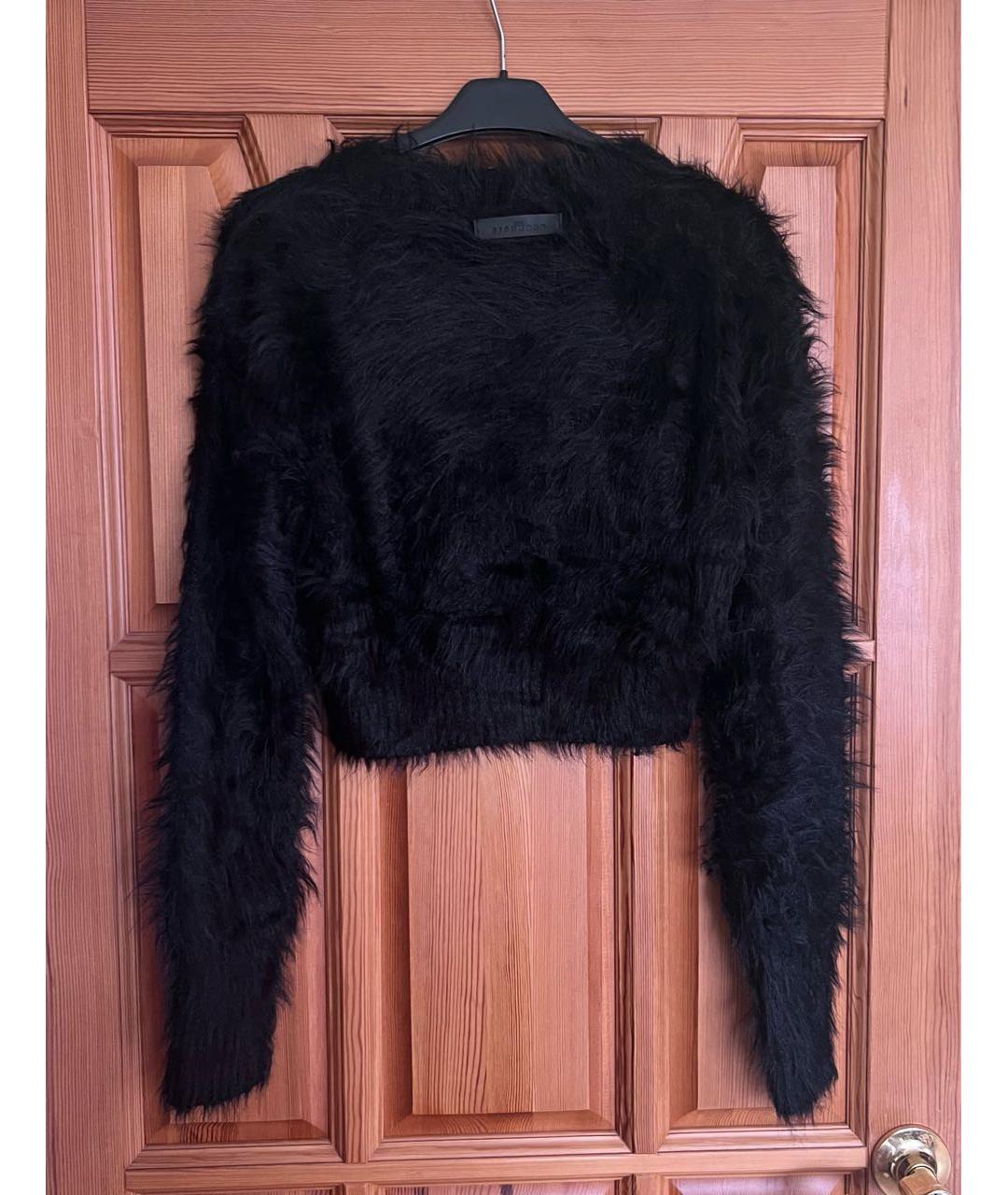 JOHN RICHMOND Черный джемпер / свитер, фото 2