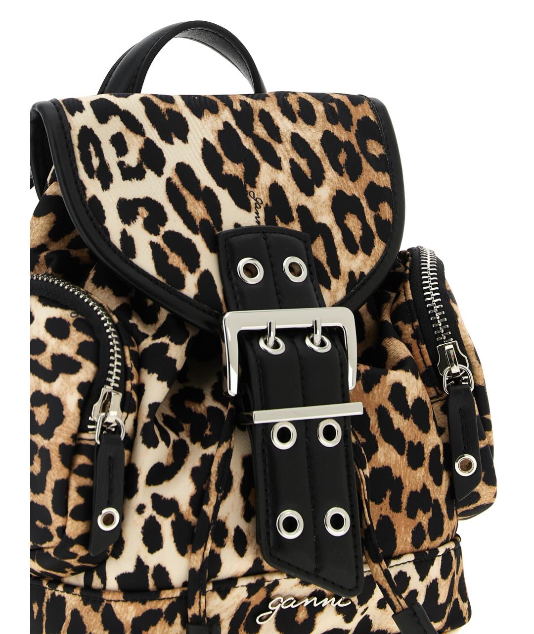 GANNI Мульти синтетический рюкзак, фото 3