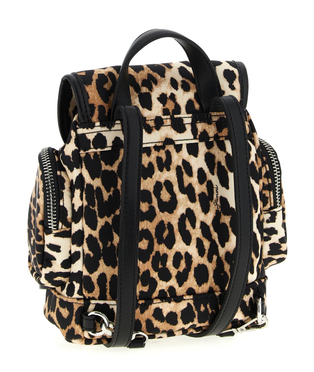 GANNI Мульти синтетический рюкзак, фото 2