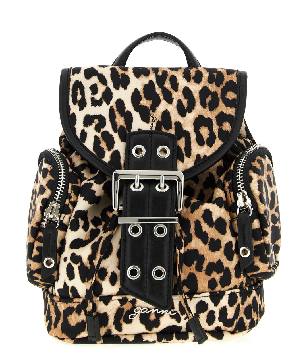 GANNI Мульти синтетический рюкзак, фото 1