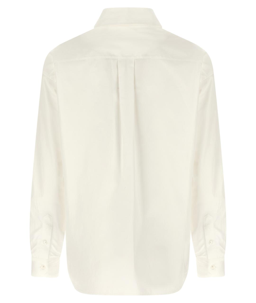 THE ROW Белая хлопковая рубашка, фото 2