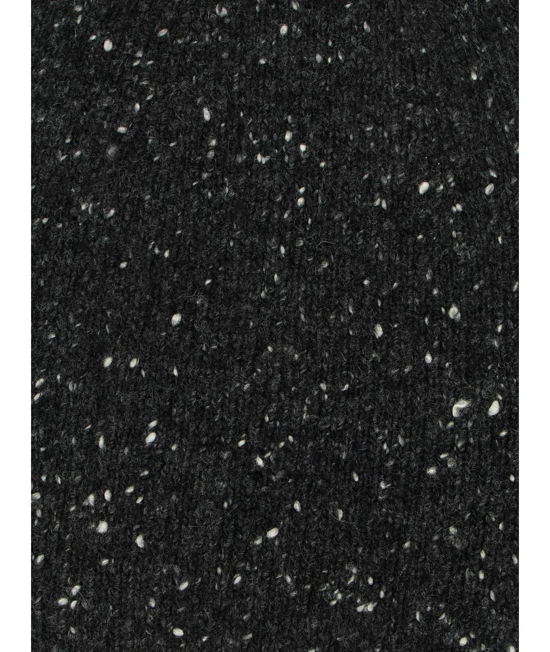 THE ROW Серая кашемировая шапка, фото 3