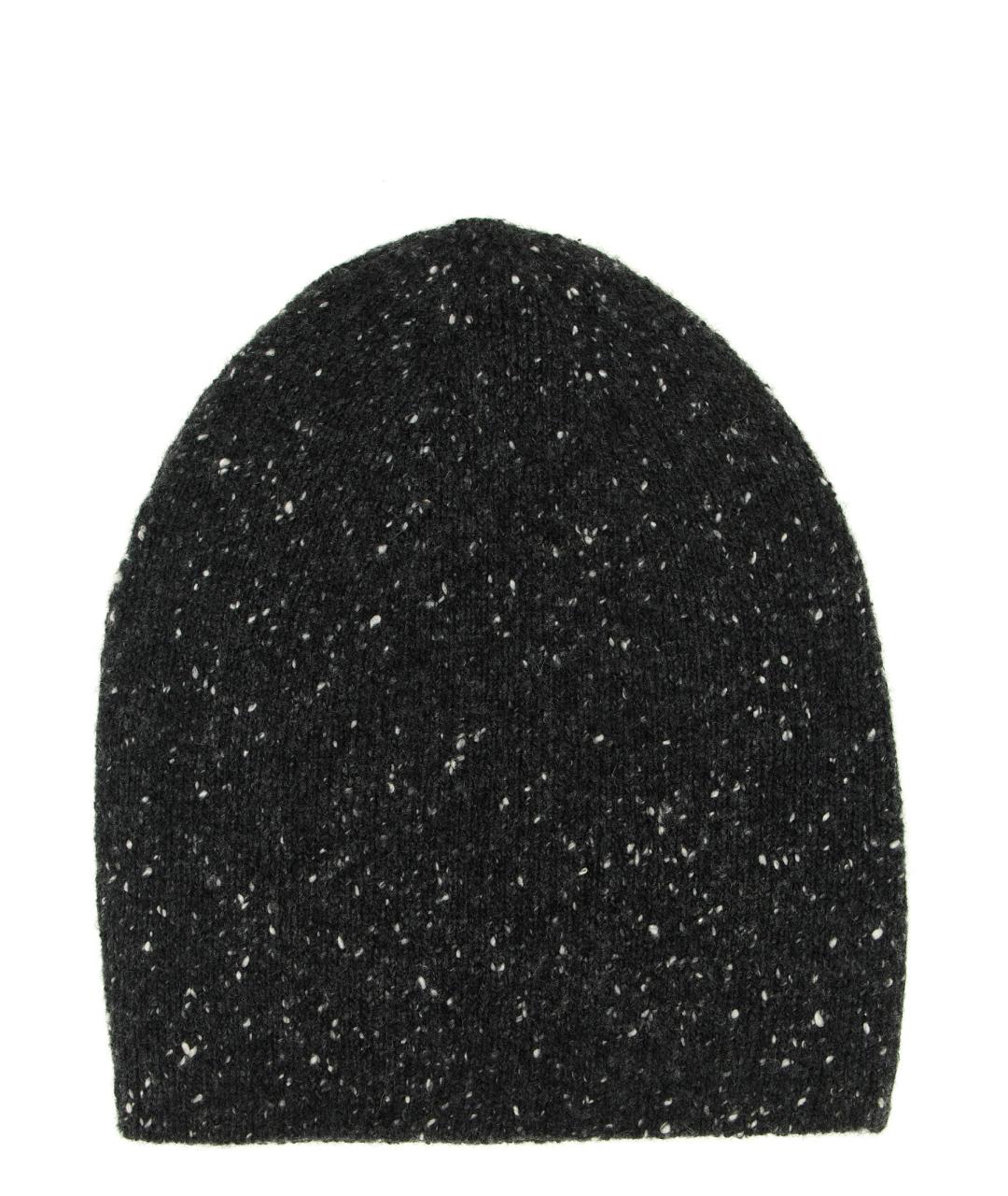 THE ROW Серая кашемировая шапка, фото 2