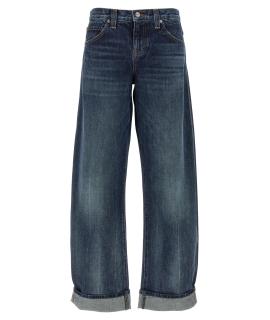 KHAITE Прямые джинсы