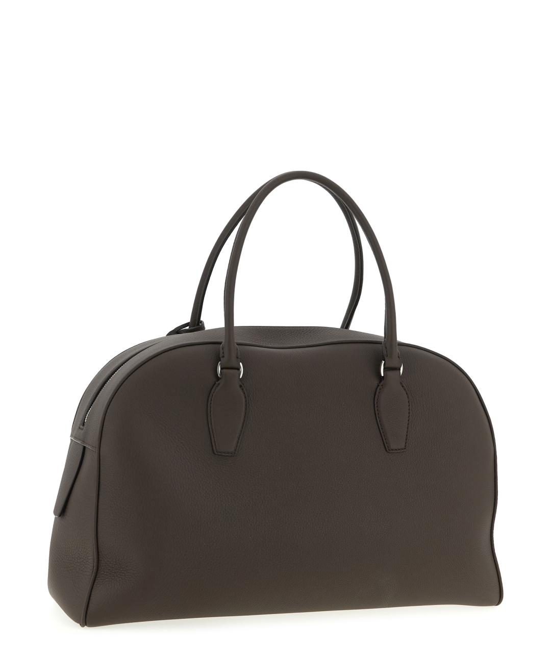 THE ROW Коричневая кожаная сумка тоут, фото 2