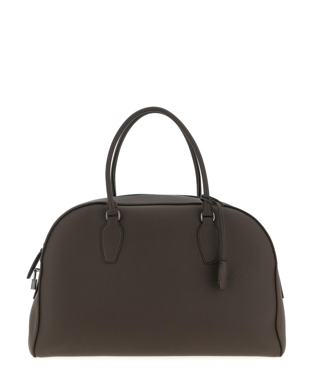 THE ROW Коричневая кожаная сумка тоут, фото 1