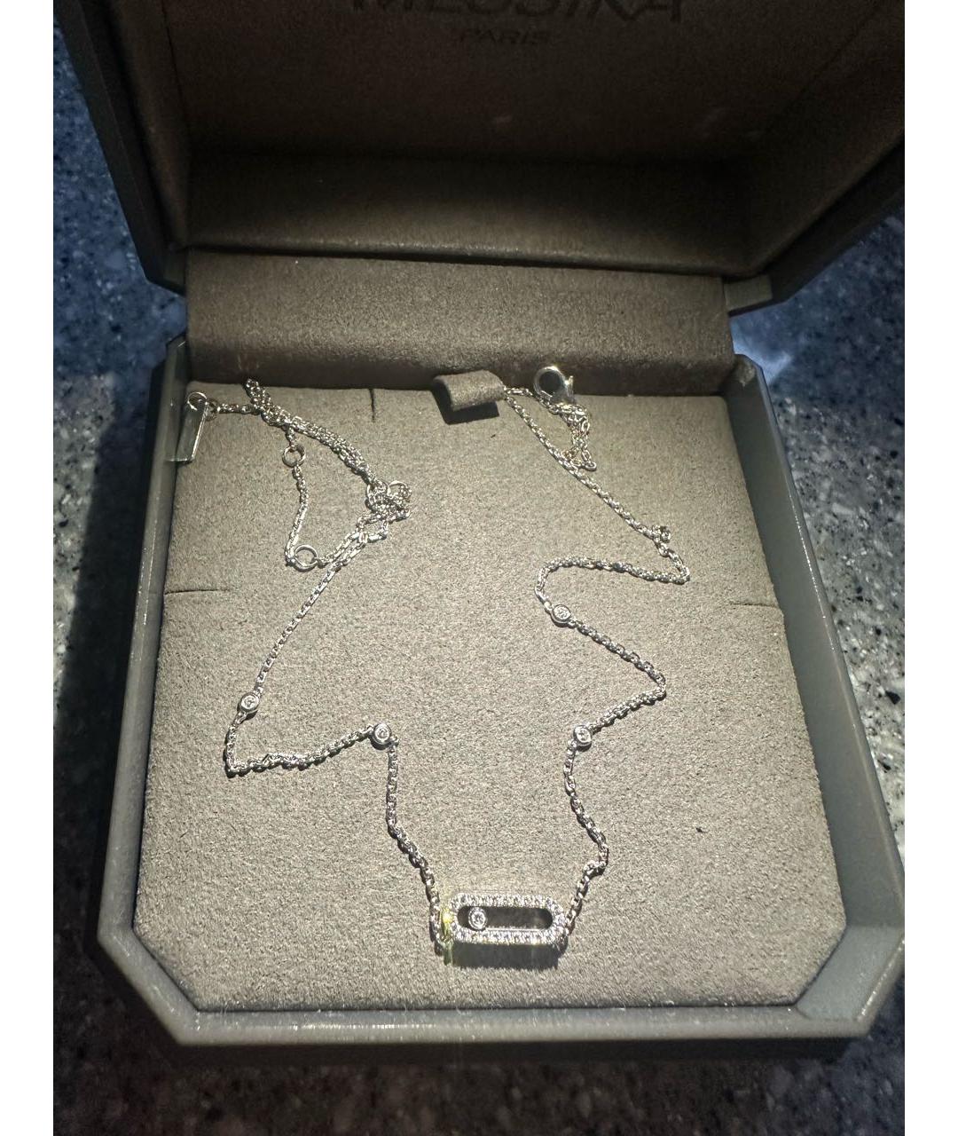 MESSIKA Серебряная цепочка из белого золота, фото 2