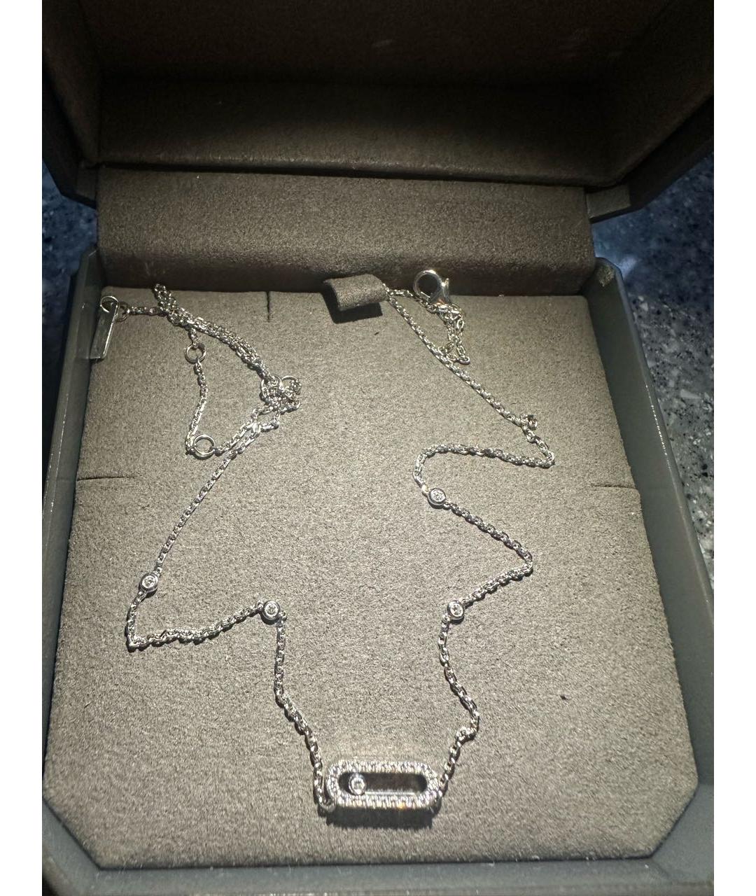 MESSIKA Серебряная цепочка из белого золота, фото 3