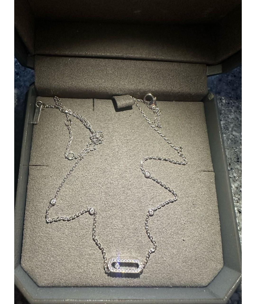 MESSIKA Серебряная цепочка из белого золота, фото 4