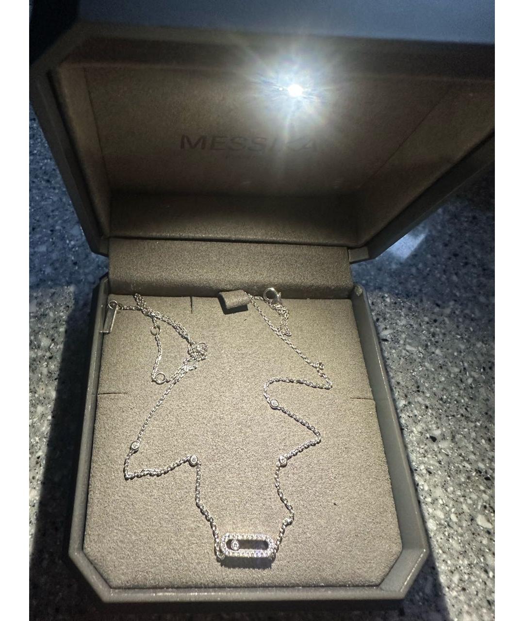 MESSIKA Серебряная цепочка из белого золота, фото 6
