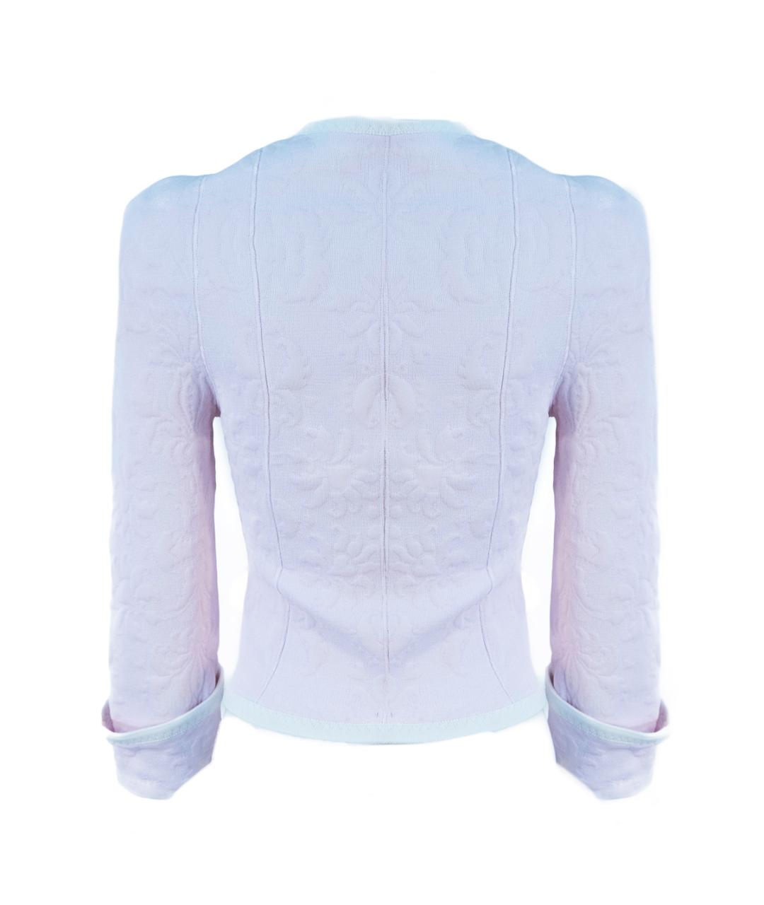 CHANEL Розовый жакет/пиджак, фото 2