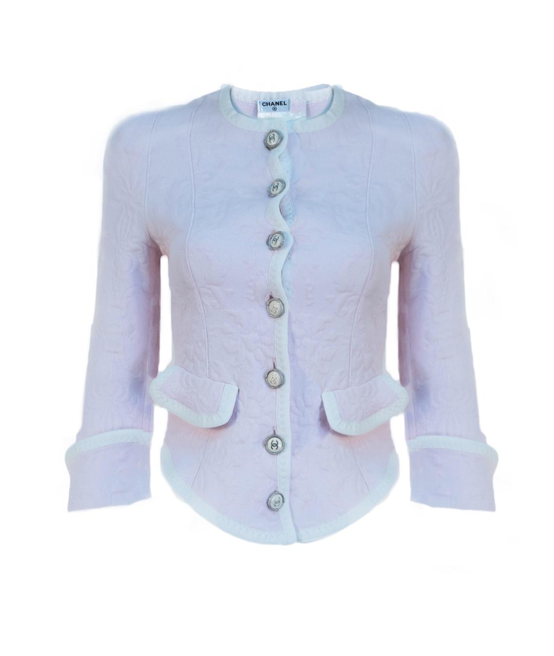 CHANEL Розовый жакет/пиджак, фото 1