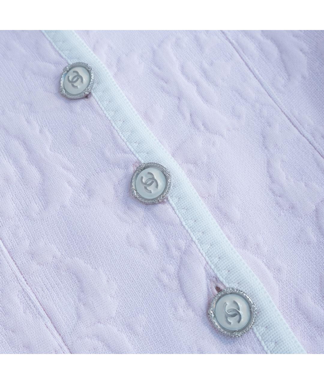 CHANEL Розовый жакет/пиджак, фото 4