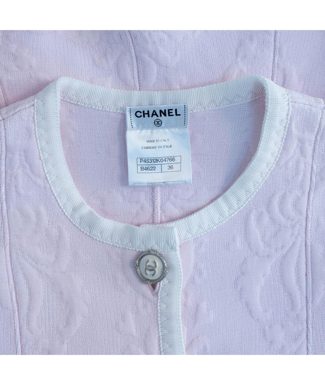 CHANEL Розовый жакет/пиджак, фото 3