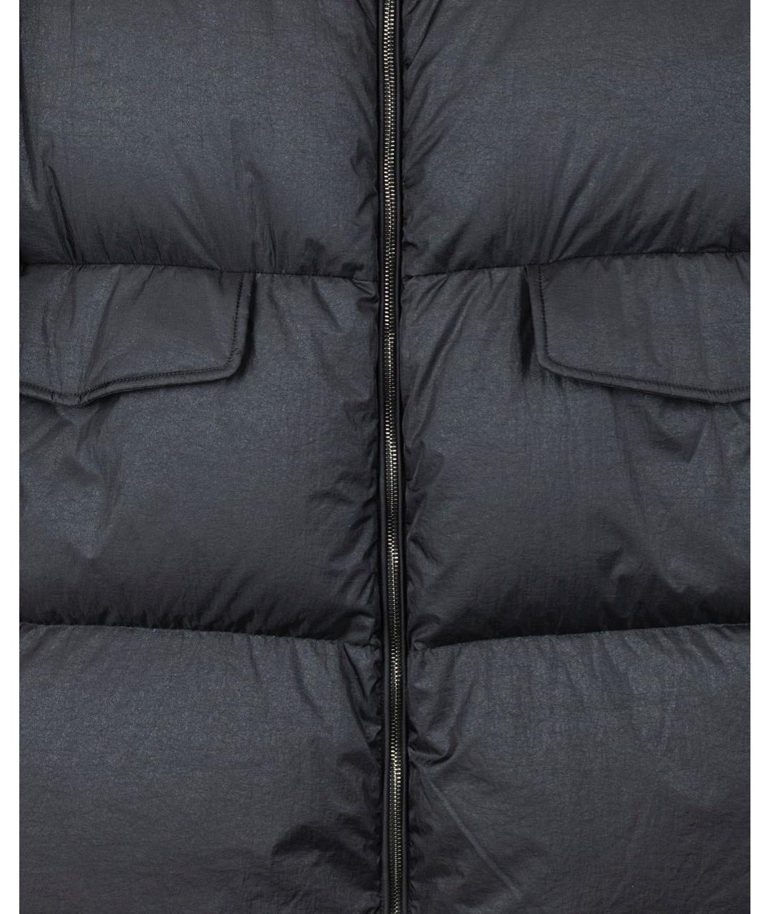 MOORER Черный пуховик, фото 3