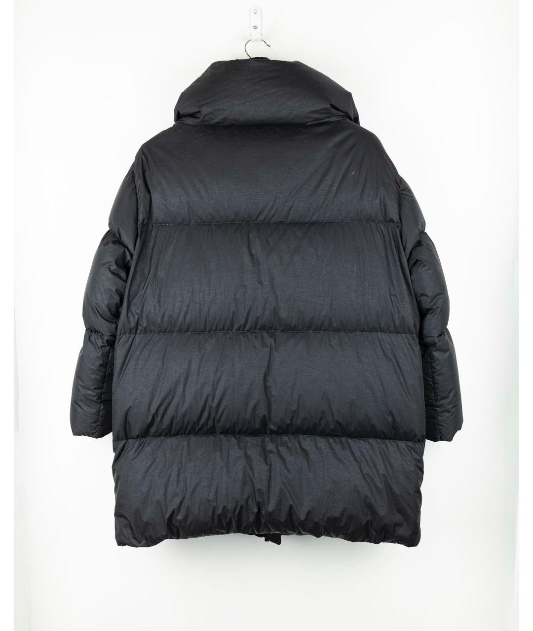 MOORER Черный пуховик, фото 2
