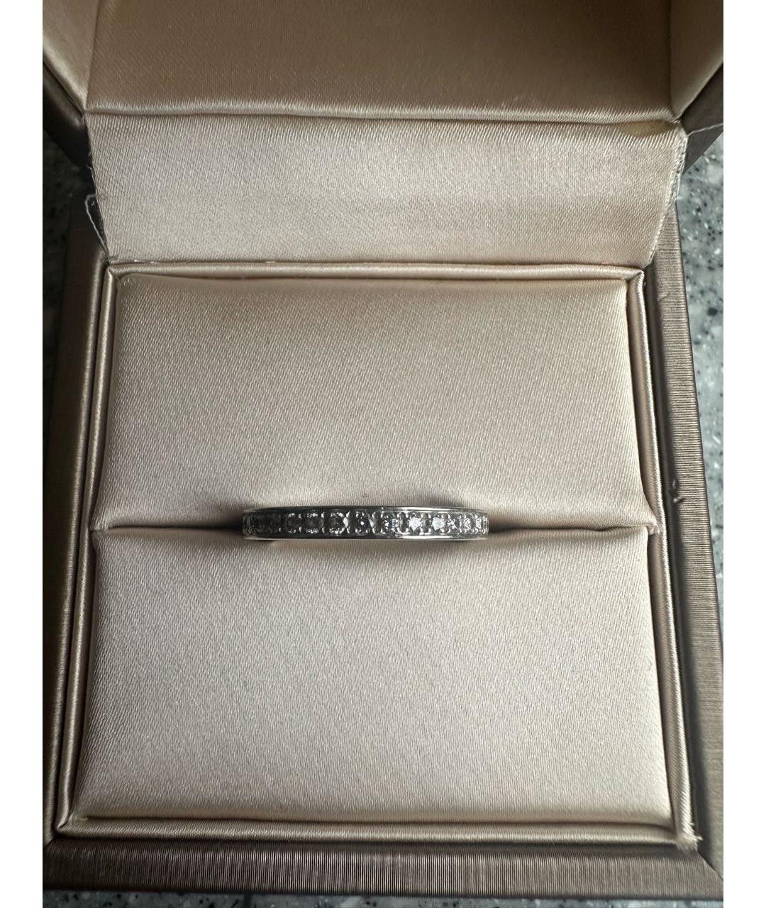 BVLGARI Серебряное платиновое кольцо, фото 2