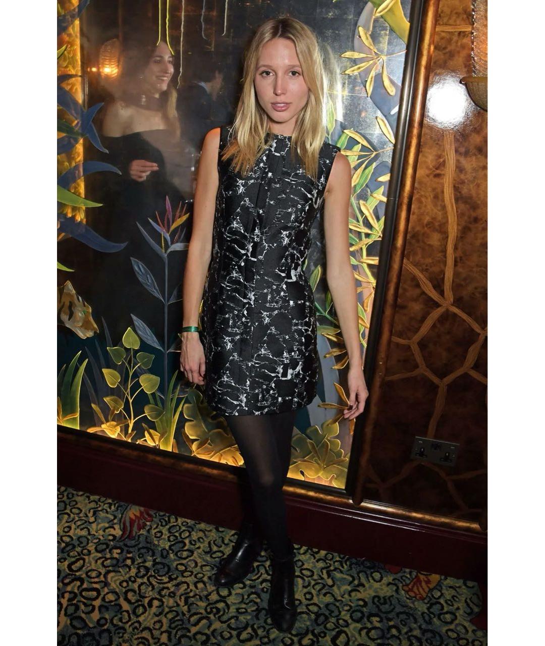 BALENCIAGA Мульти хлопко-эластановое коктейльное платье, фото 2