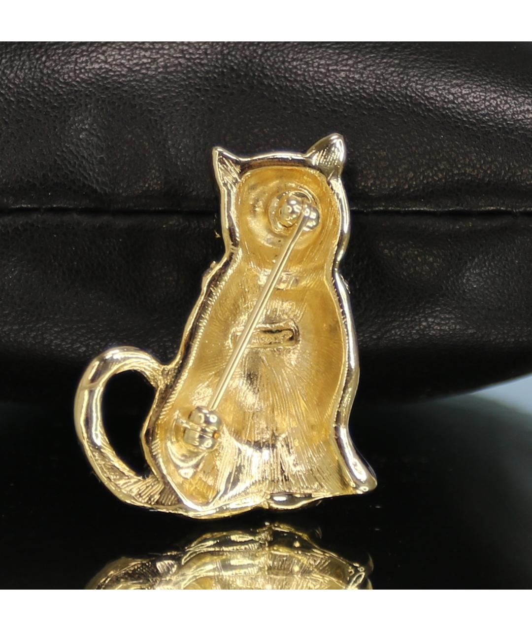 MONET Золотая позолоченная булавка / брошь, фото 5