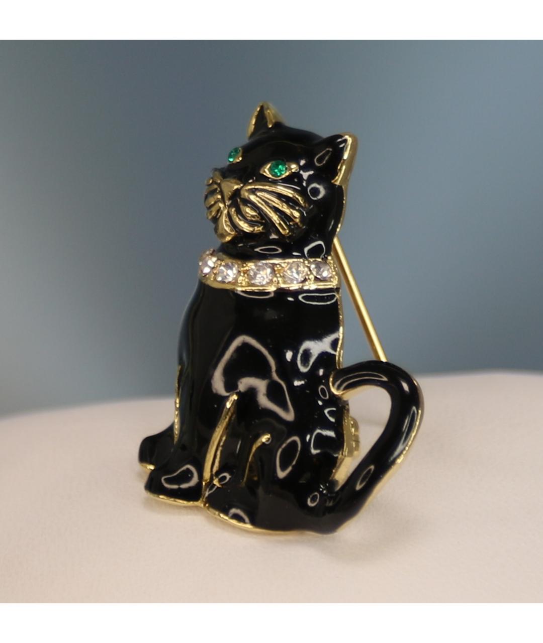 MONET Золотая позолоченная булавка / брошь, фото 3