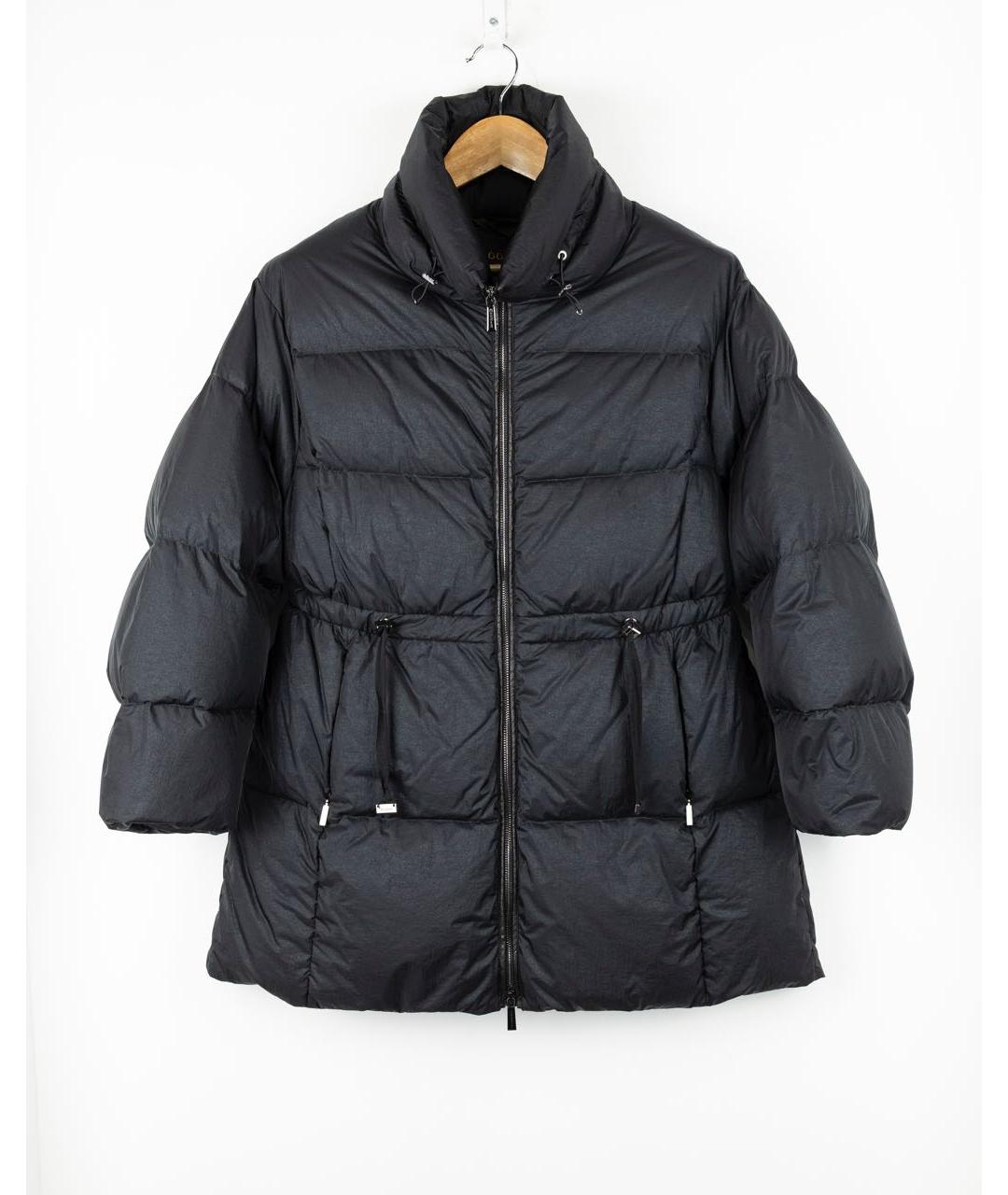 MOORER Черный пуховик, фото 5