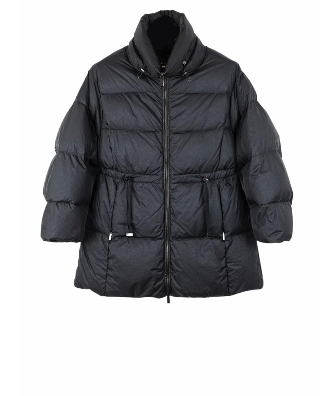 MOORER Черный пуховик, фото 1