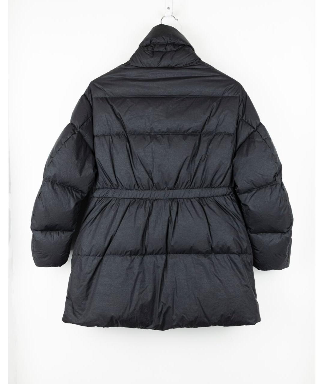 MOORER Черный пуховик, фото 2