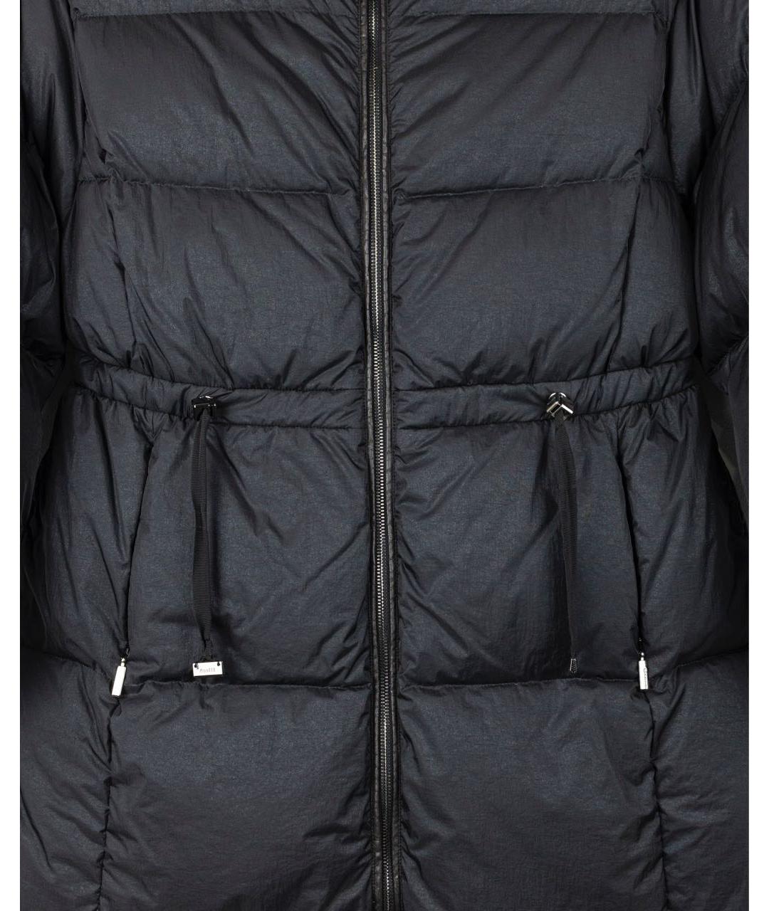 MOORER Черный пуховик, фото 4
