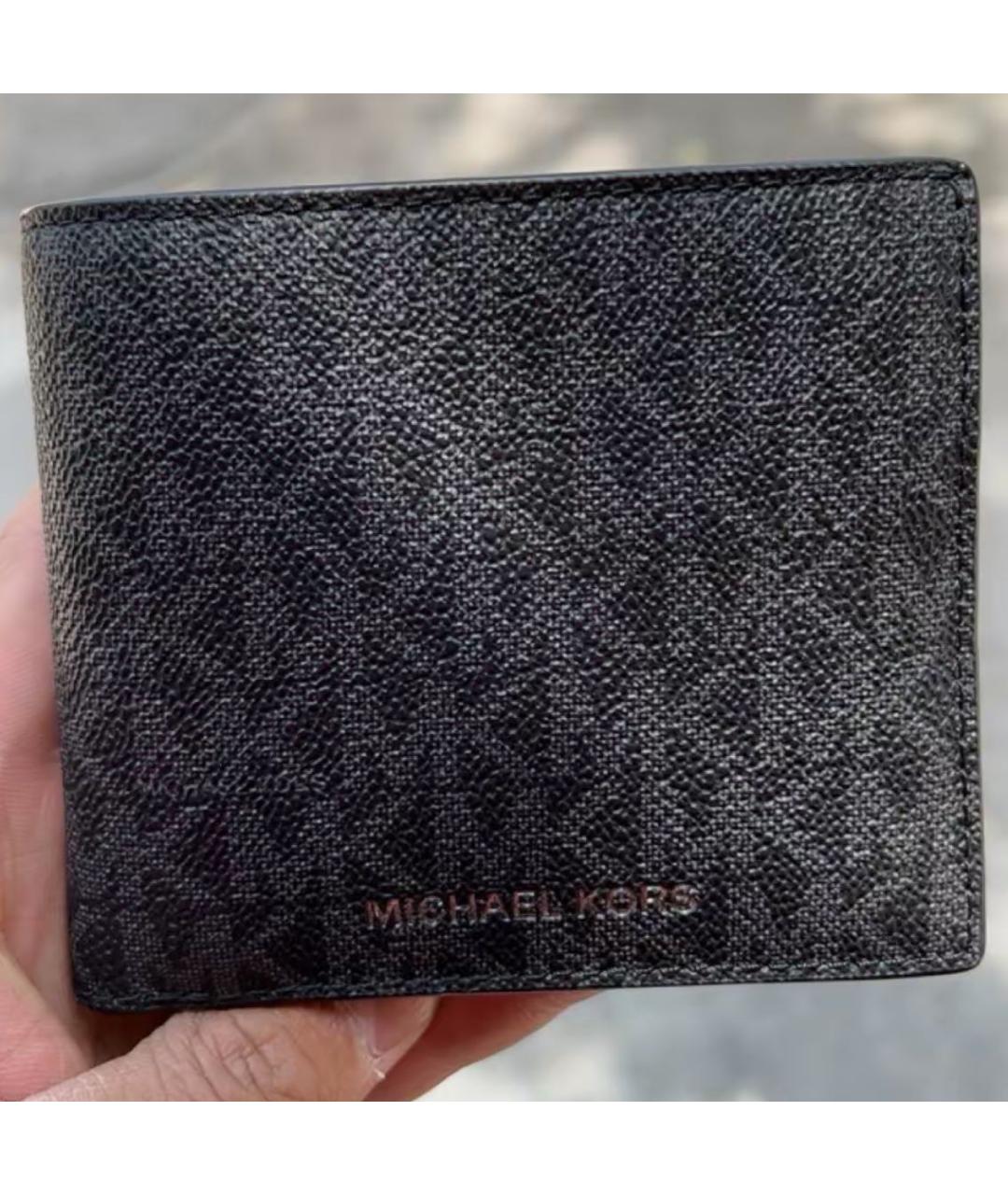 MICHAEL KORS Черный кошелек, фото 8