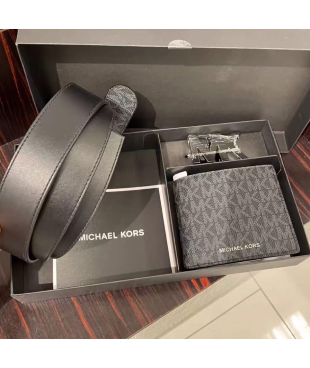 MICHAEL KORS Черный кошелек, фото 6